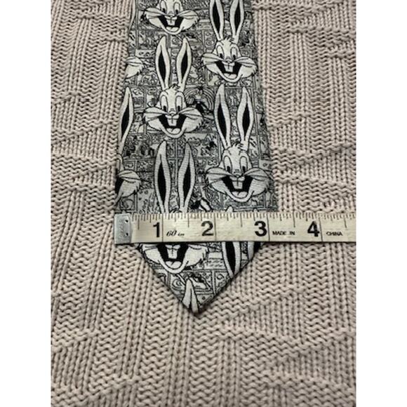 Vintage Warner Brothers bugs bunny silk tie - Picture 4 of 4